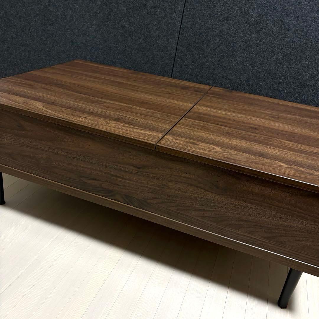 ニトリ　センターテーブル　リフティ　昇降式テーブル　ダイニングテーブル　デスク