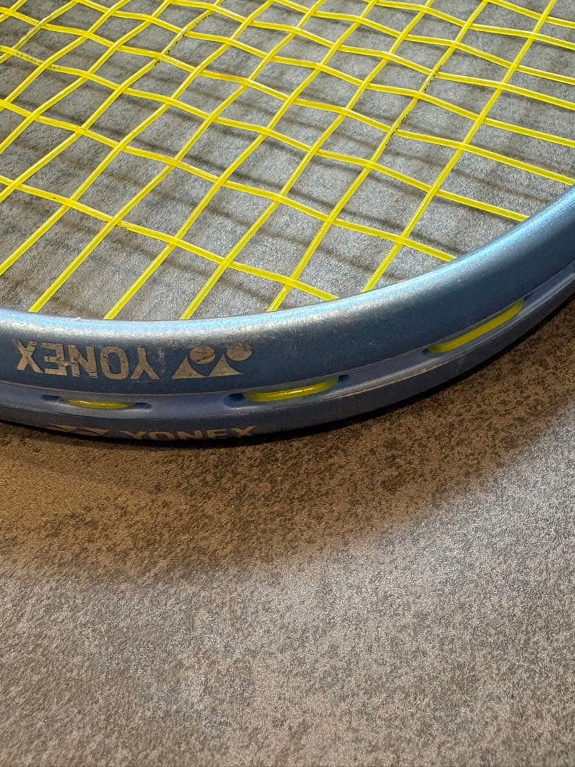 新型ボルトレイジ5vヨネックス 軟式テニスラケットUL1