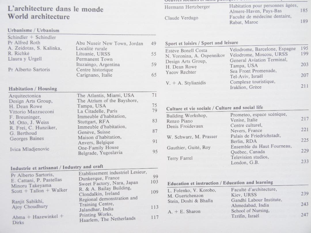 洋書◆現代建築作品写真集 7 本 設計 建物 デザイン