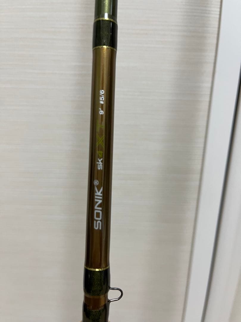 SONIK SK4XT 9ft #5/6 【フライロッド】