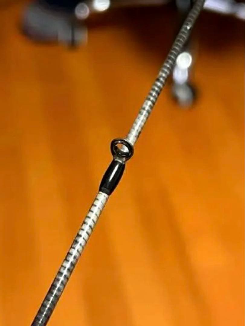 【極美品】エリアトラウト ロッド ロデオクラフト イエローウルフ 62L レア