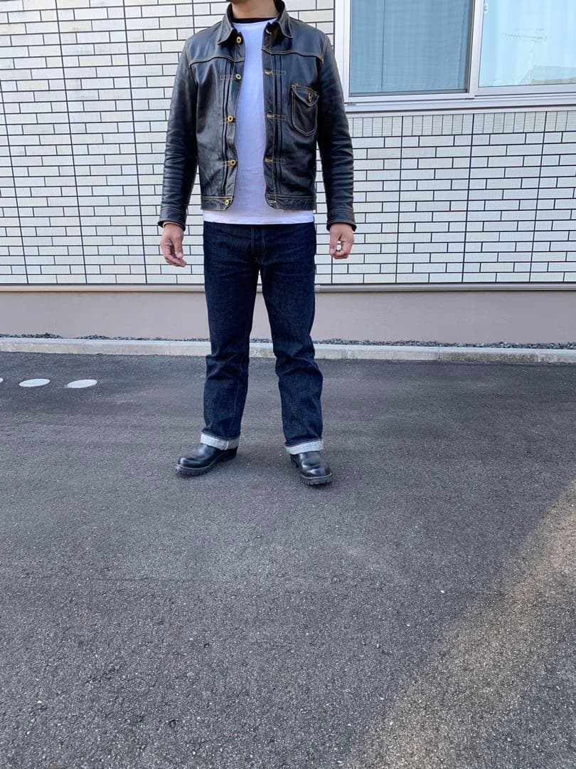 ユニオンメイド ホースハイド　Gジャン馬革　大戦モデル