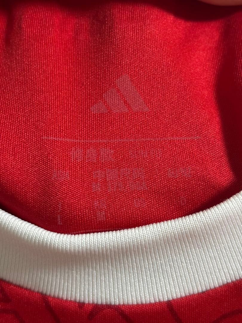 【正規品】アーセナル　arsenal 25/26 ホームレプリカユニフォームM