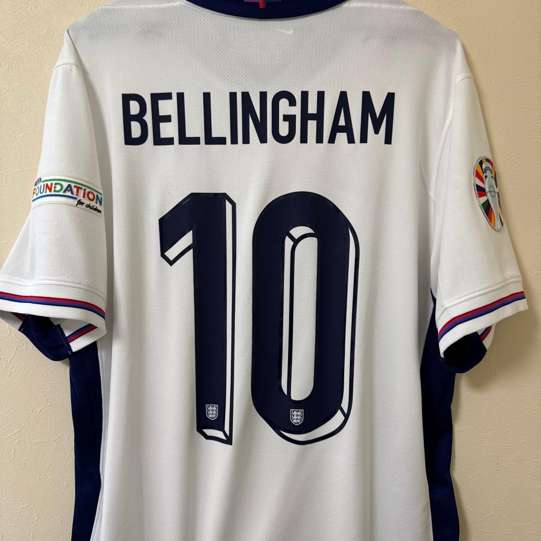 最終値下げ【正規品】イングランド代表ベリンガム10番
