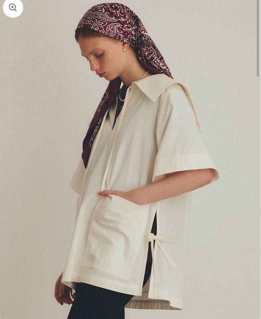 THE SHIZONE シンゾーン バンダナ ボルドー 新品未使用 タグ付き