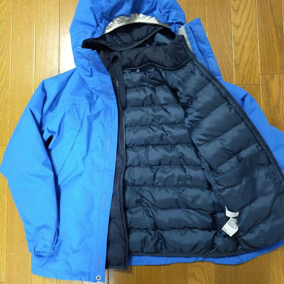 ノースフェイス　ユニクロ　スキー　スノー　ジャケット　150 160