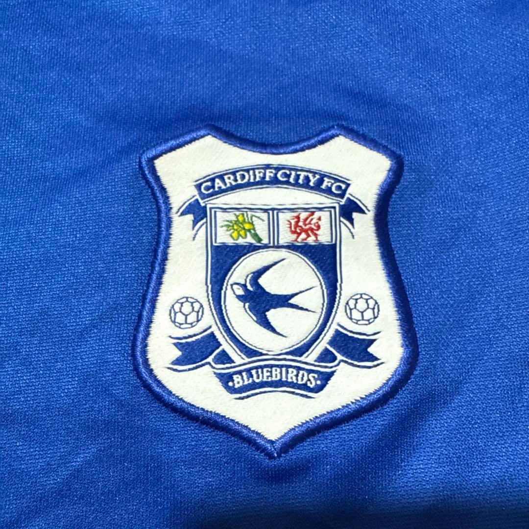 09-10 プーマ カーディフシティFC ホーム サッカー ユニフォーム L