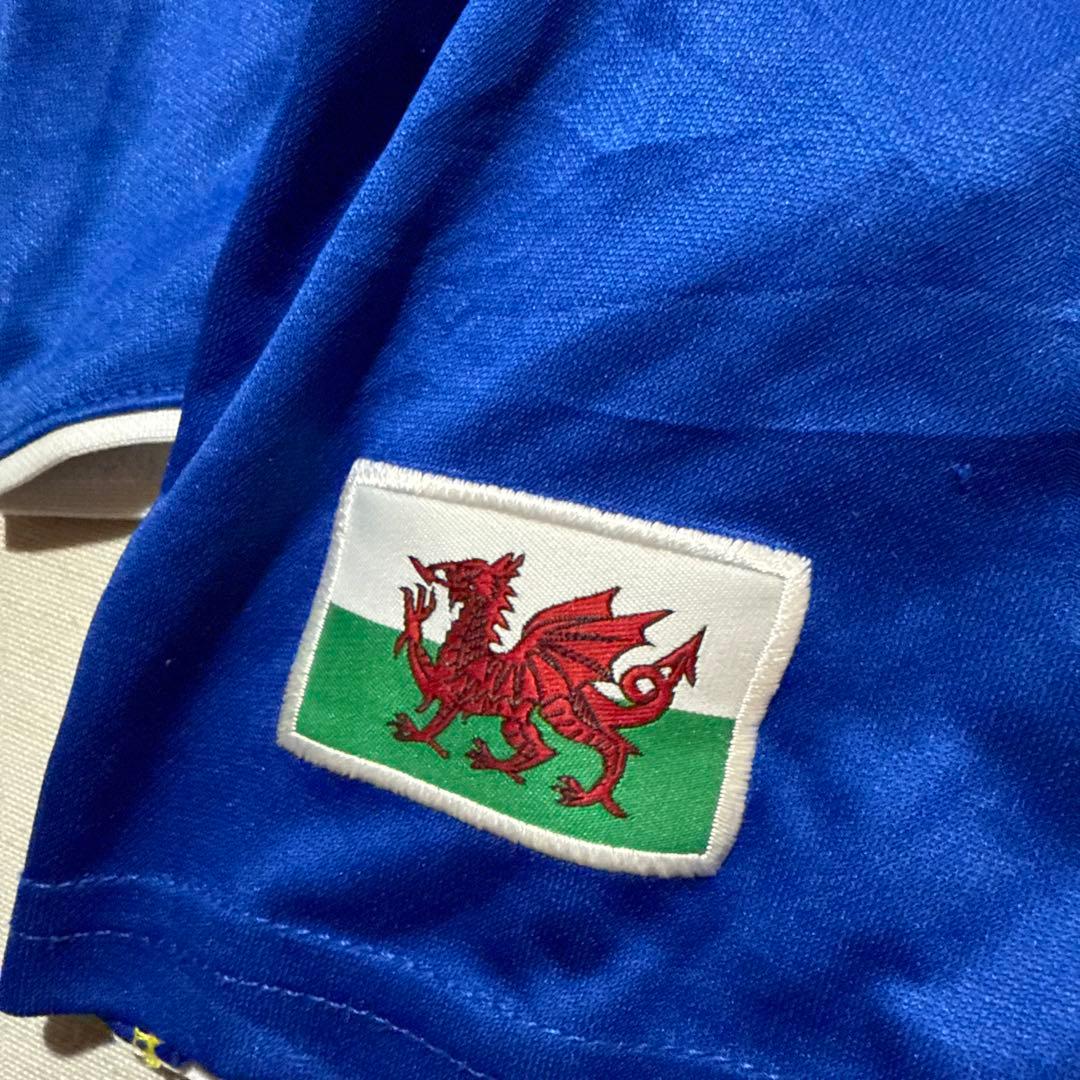 09-10 プーマ カーディフシティFC ホーム サッカー ユニフォーム L