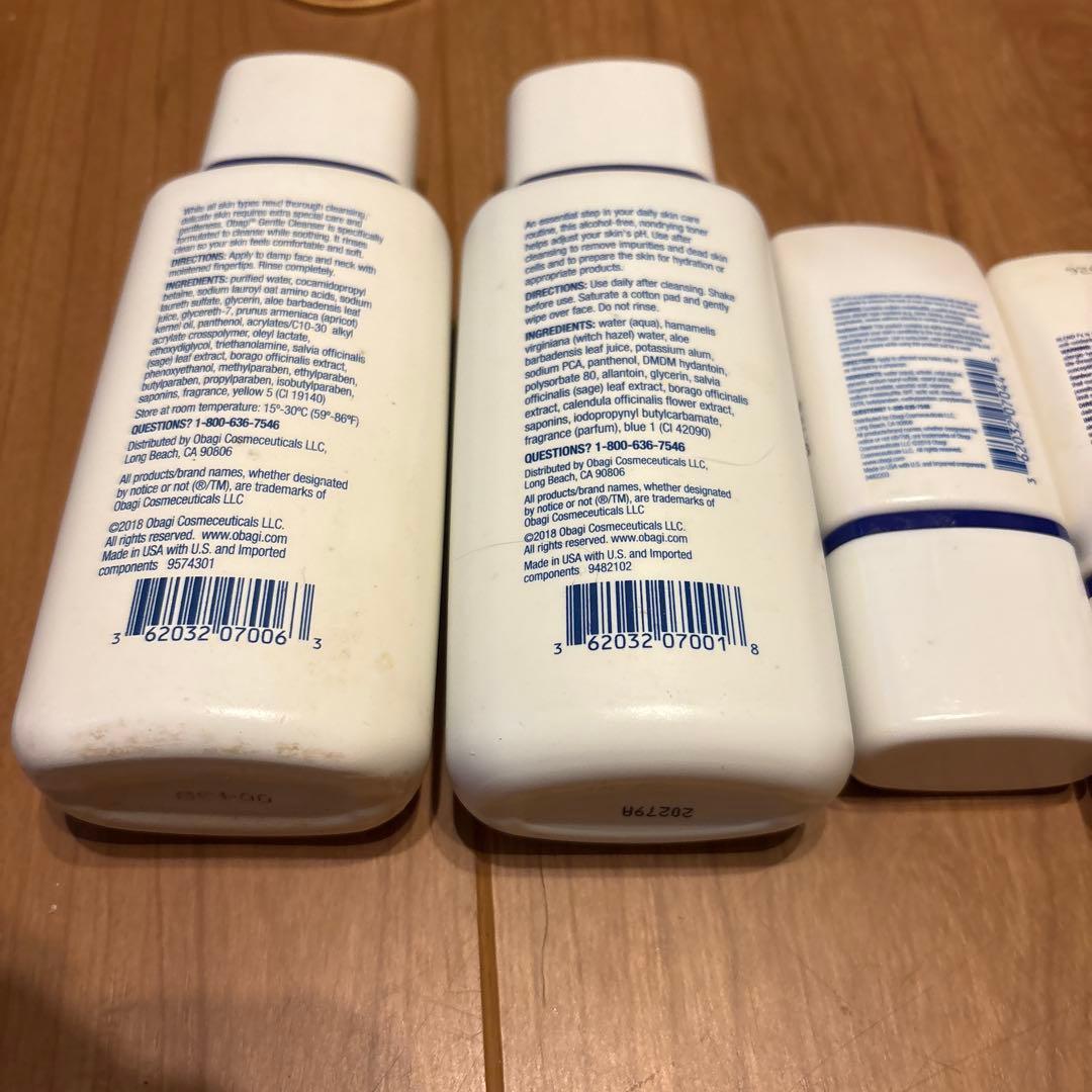 あ*き様 オバジ　ニューダーム　obagi クレンザー　クリーム　トナー　ブレン