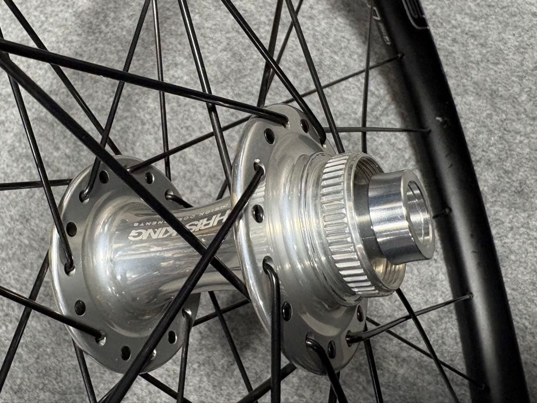 CHRISKING&STAN'S Flow mk4手組みフロントホイール 29\"