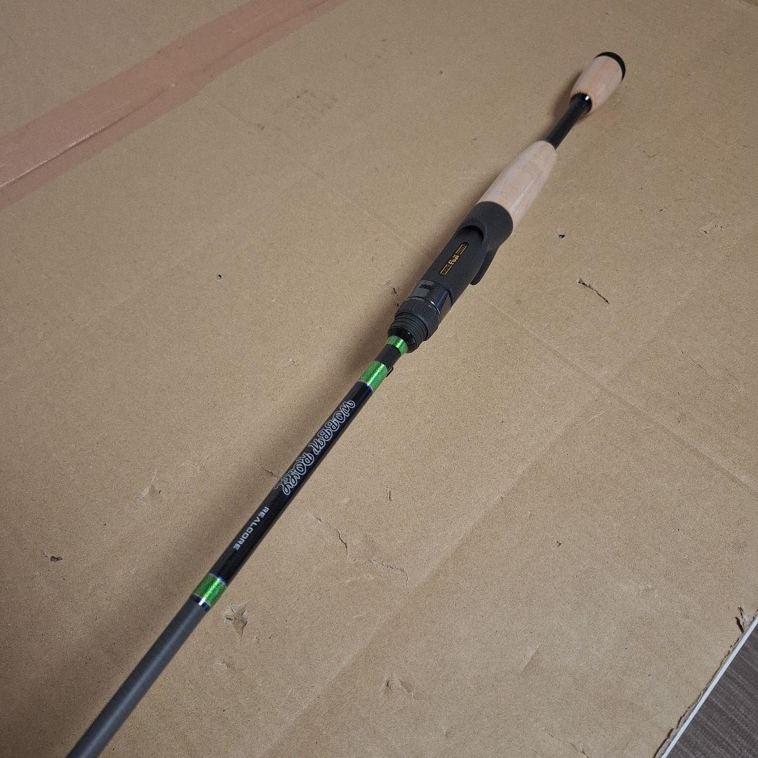 リアルコア　ウォブンロール　WRCGC66ML+M　　REALCORE　　新品