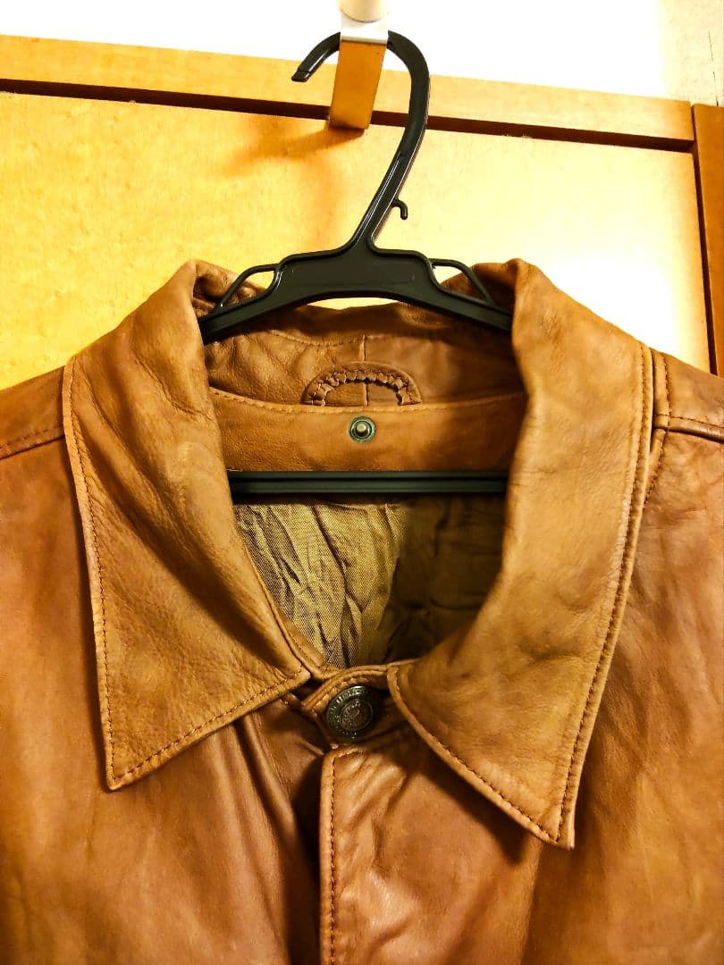 POLLINI レザージャケット ヴィンテージ