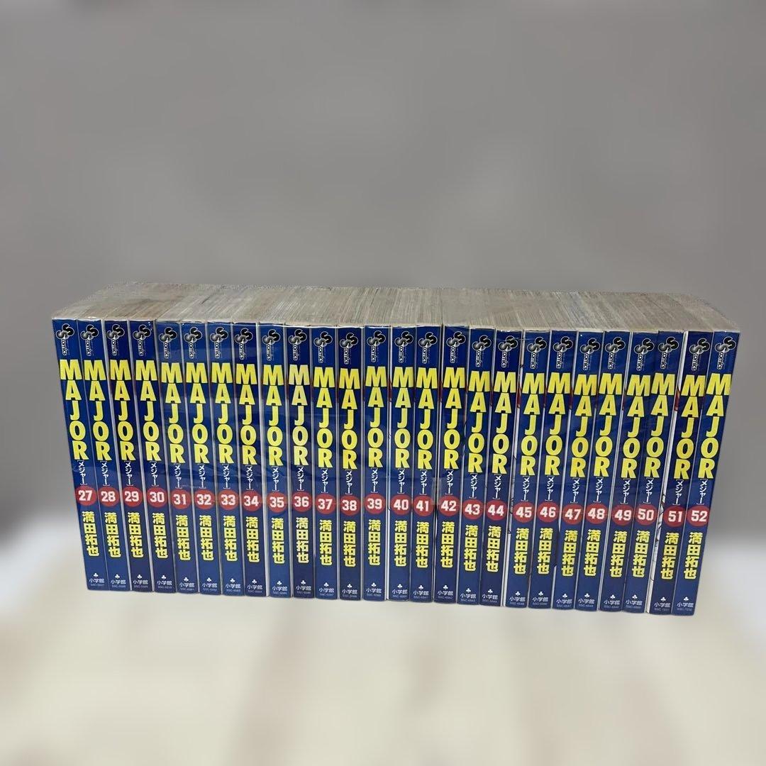 ￼メジャー全巻セット １巻〜７８巻 メジャー2 １巻〜２４巻　他１巻