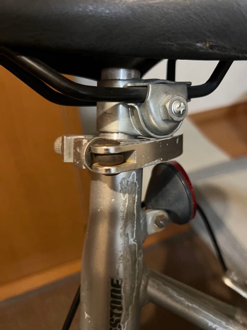 麦*ん様 折りたたみ自転車　ブリヂストン　トランジットライト　9.6Kg ８０✖