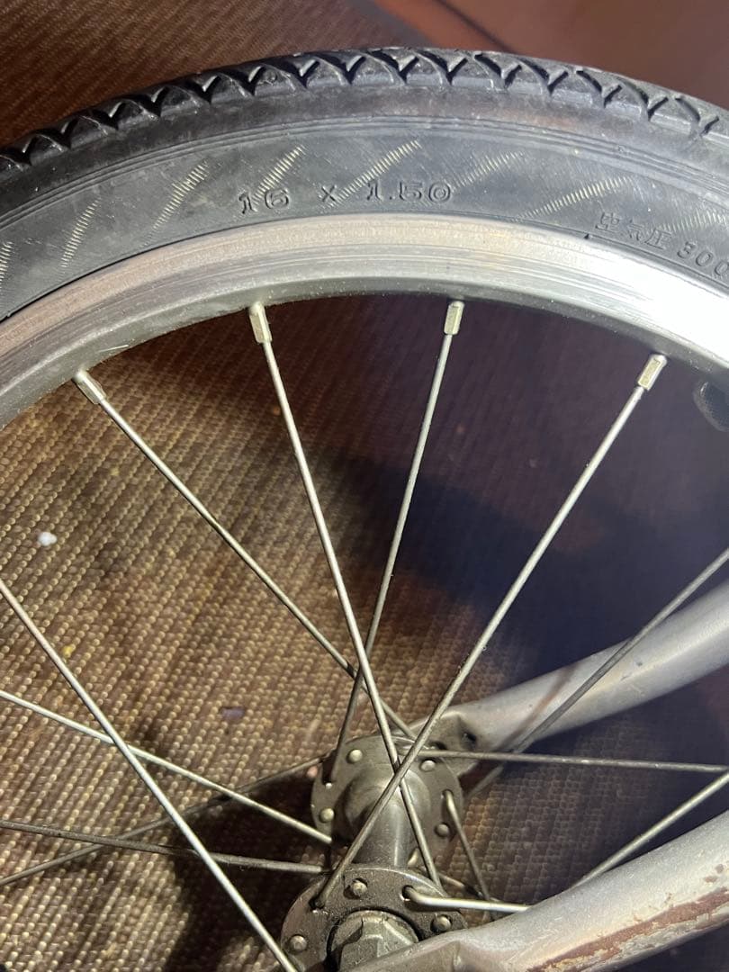 麦*ん様 折りたたみ自転車　ブリヂストン　トランジットライト　9.6Kg ８０✖