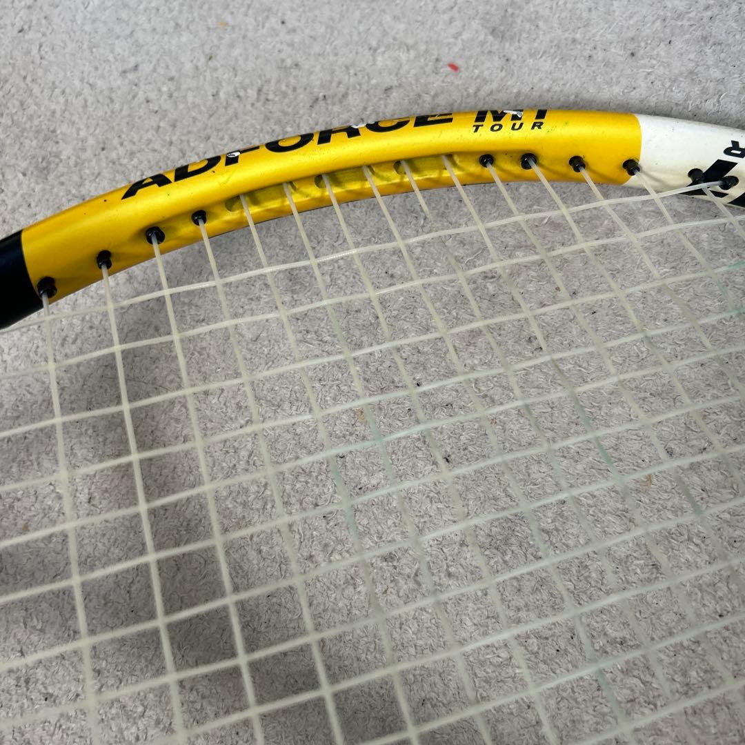 テニスの王子様 柳生比呂士使用モデル ダンロップ ADFORCE M1 TOUR