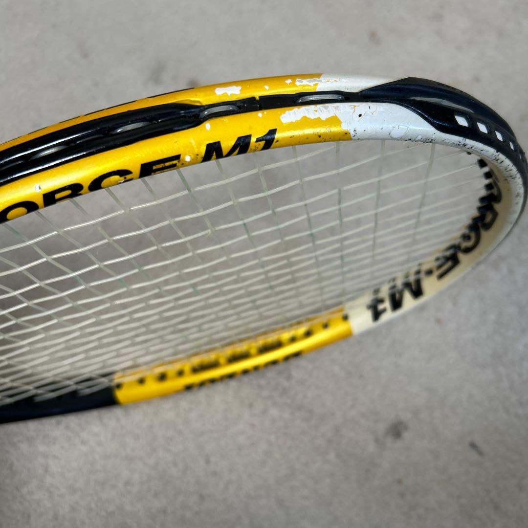 テニスの王子様 柳生比呂士使用モデル ダンロップ ADFORCE M1 TOUR