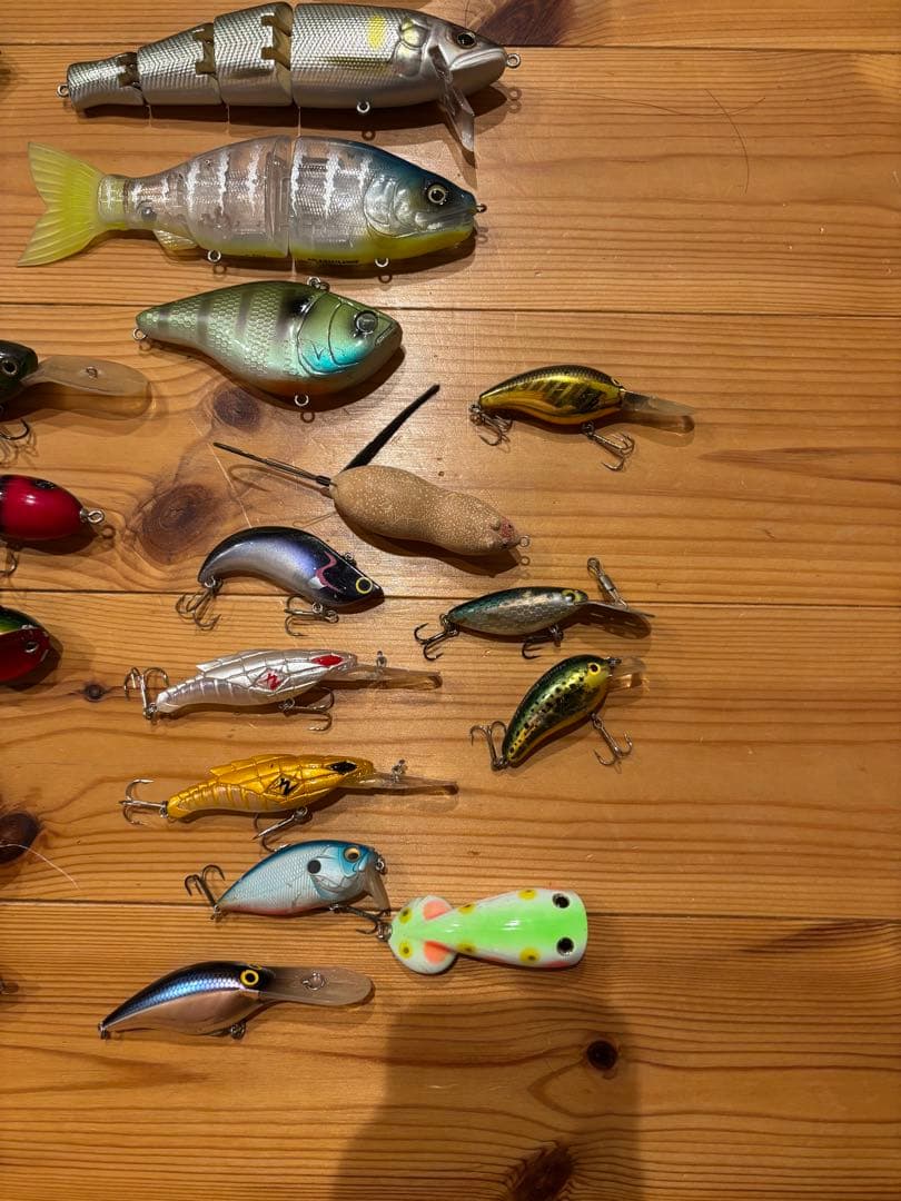ビッグベイトなど30個　バラム300 ライキリなど