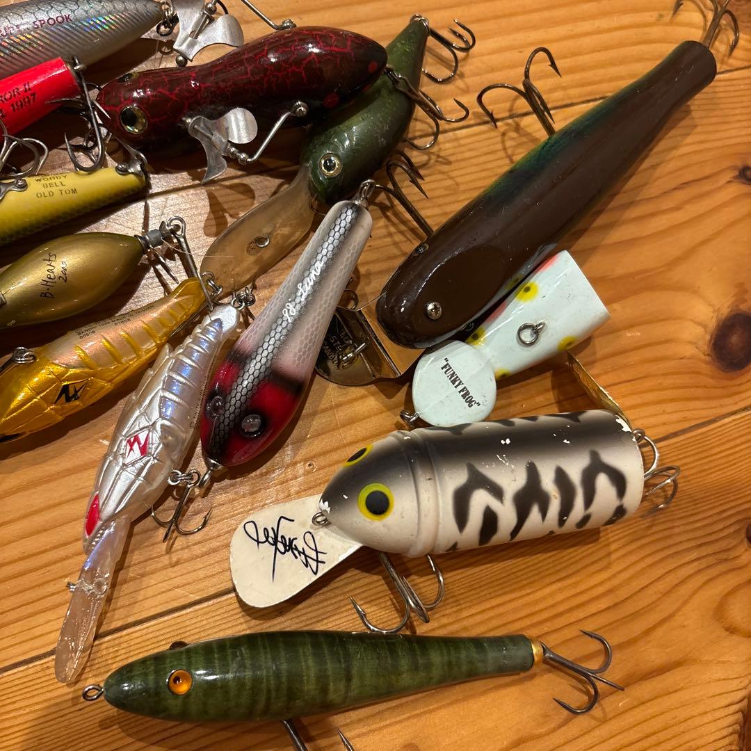 ビッグベイトなど30個　バラム300 ライキリなど