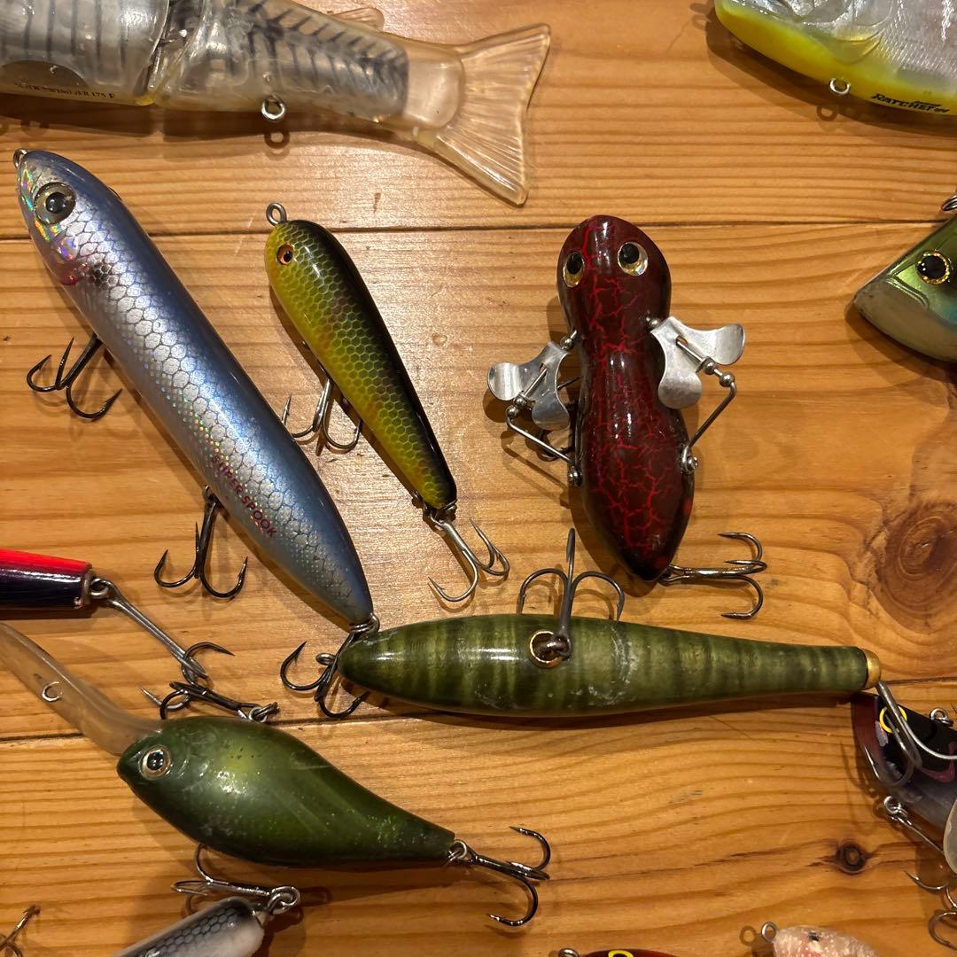 ビッグベイトなど30個　バラム300 ライキリなど