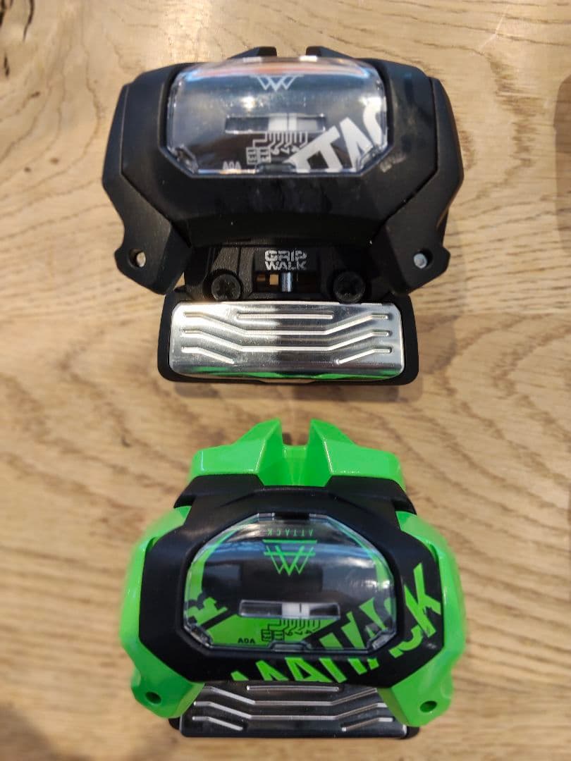 Tyrolia Attack2 13 GW ビンディング 黒/緑