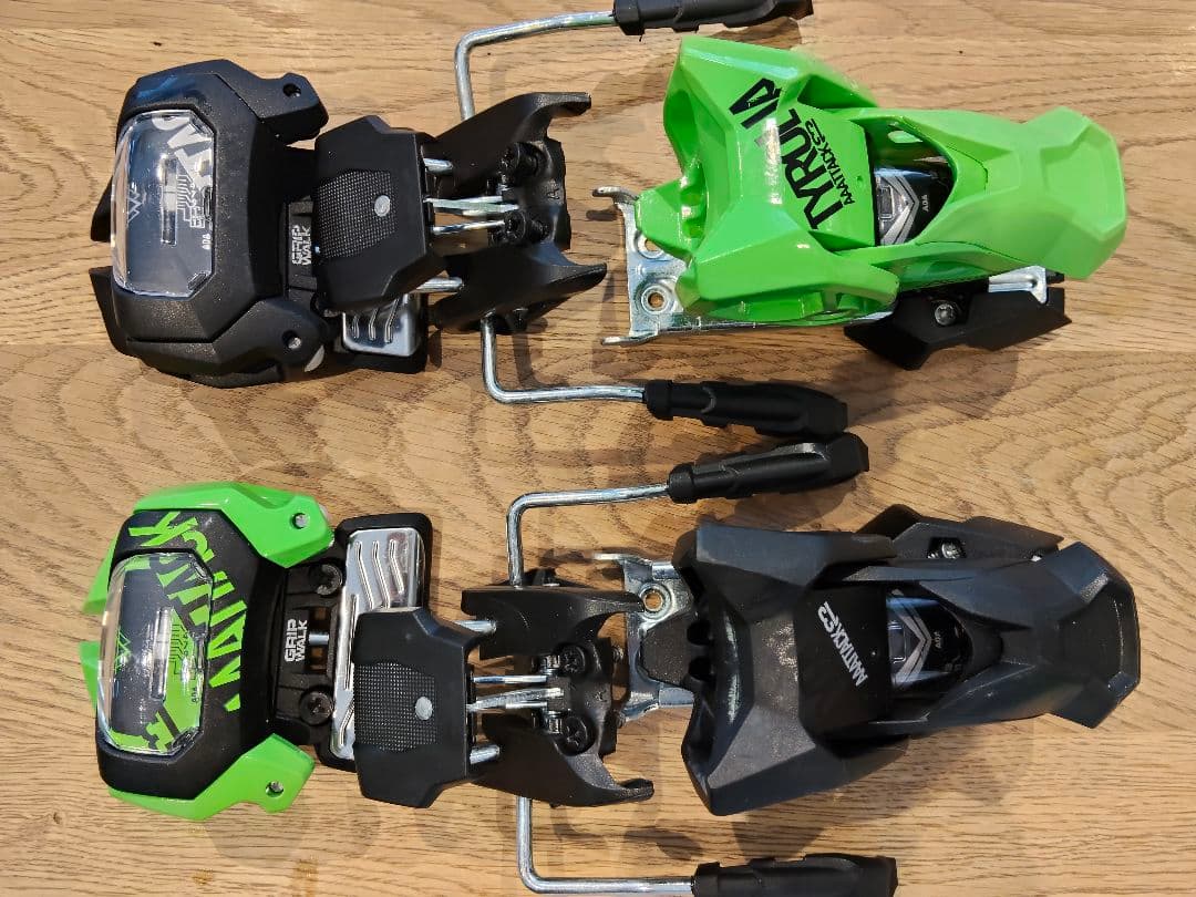 Tyrolia Attack2 13 GW ビンディング 黒/緑