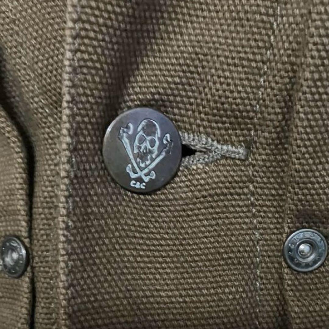 Celt&Cobra ケルト&コブラ ブラウンデニム ジャケット