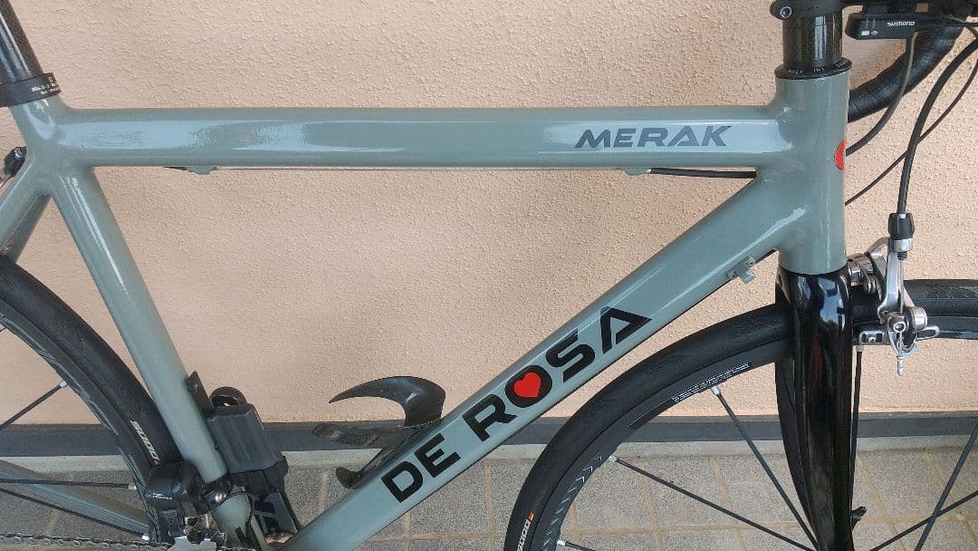 完成車★デ・ローザ メラク(Di2アルテグラ)　リムブレーキ仕様