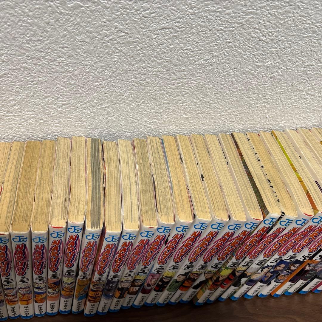 【全巻セット】NARUTOの全72巻