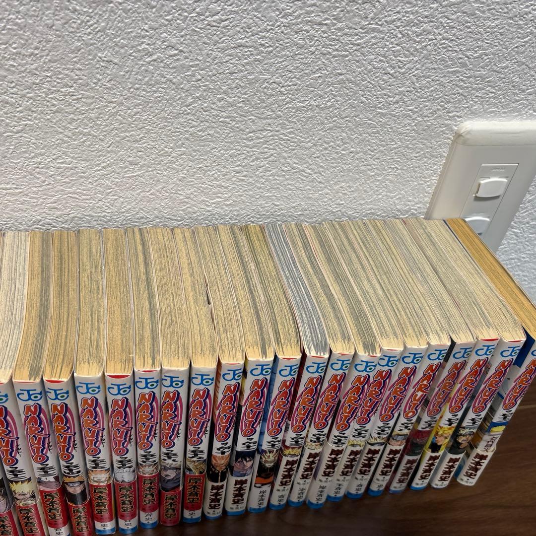 【全巻セット】NARUTOの全72巻