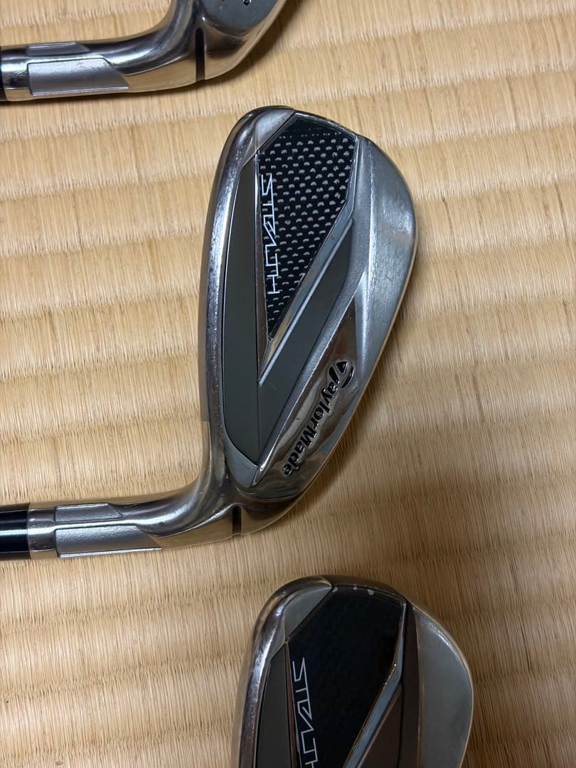 テーラーメイドステルスアイアンセット 6〜A（6本セット）KBS MAX S