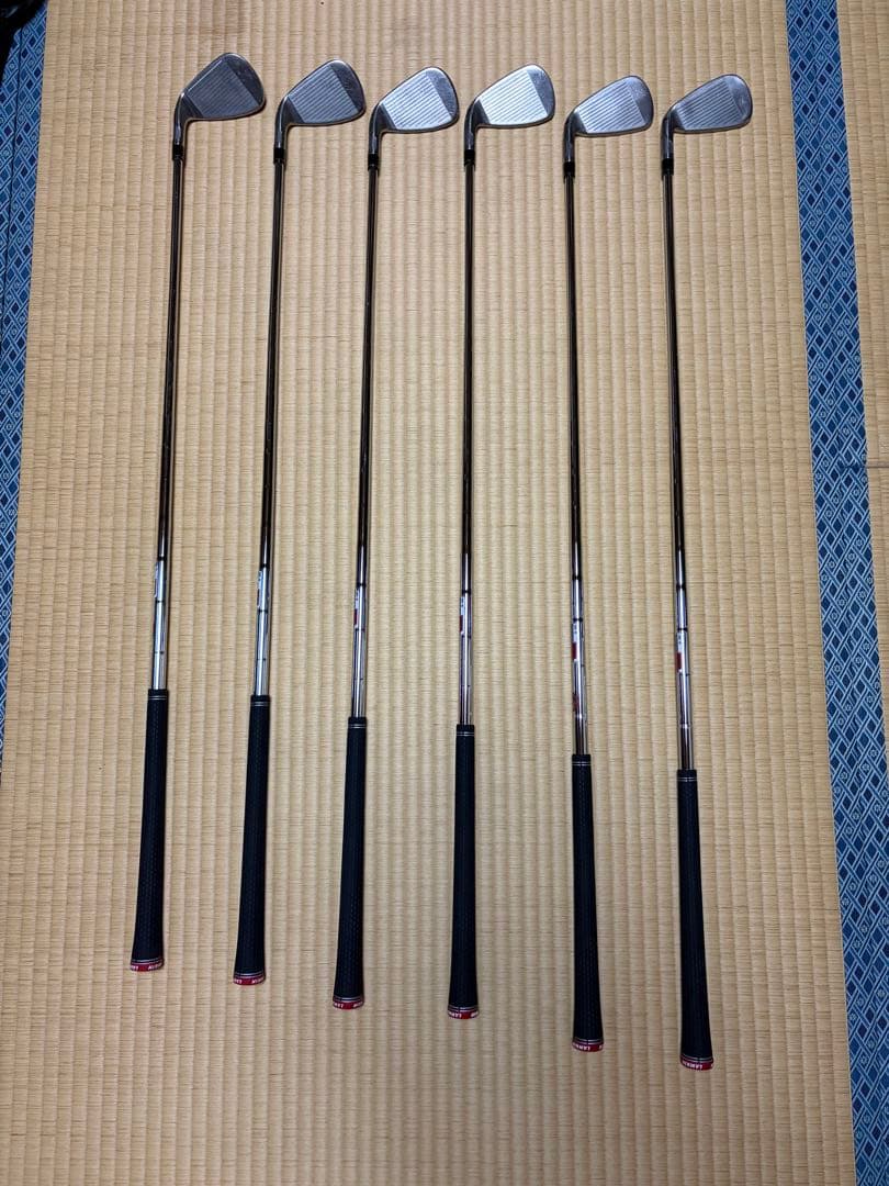 テーラーメイドステルスアイアンセット 6〜A（6本セット）KBS MAX S