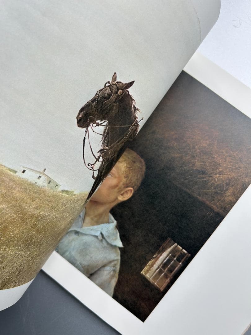 Andrew Wyeth 作品集 : 1968