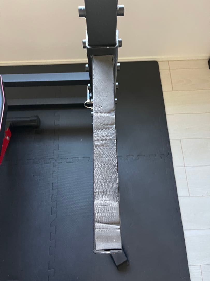 WASAI バーベルハーフラック インクラインベンチ IROTECプレートセット