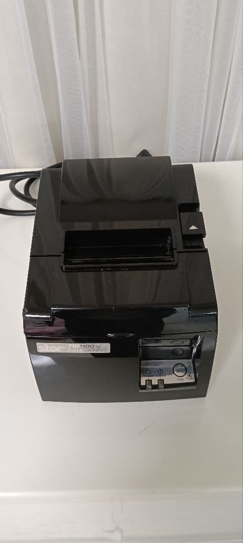 スター精密TSP100プリンター　ブラック　②
