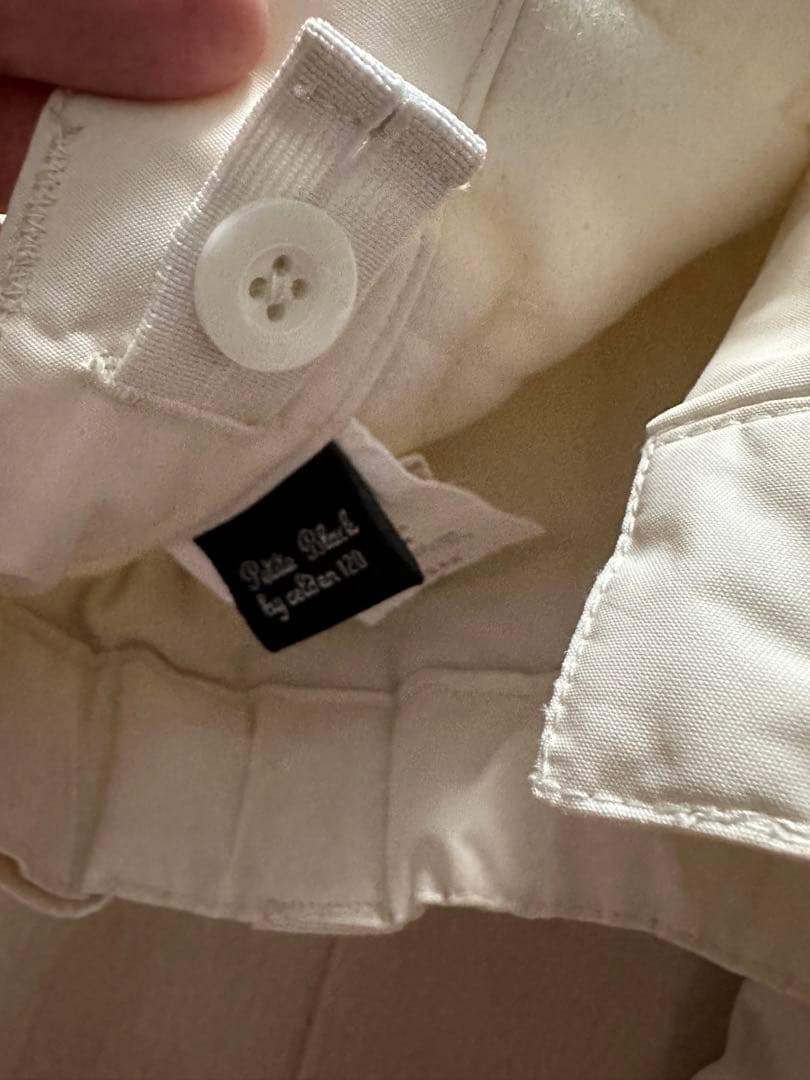 値下げ　子供用スキーアウターとズボンセット