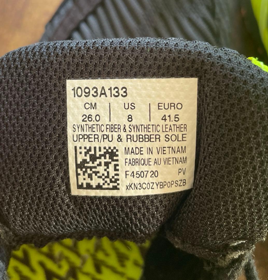 asics ソーティーマジック　26cm