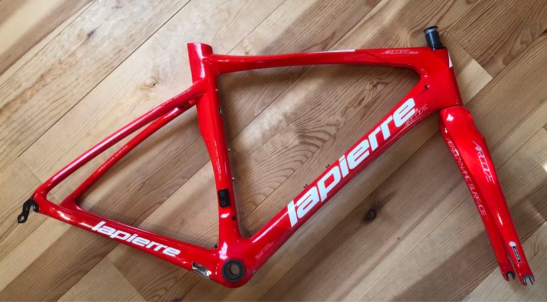 lapierre aircode ultimate カーボンフレーム