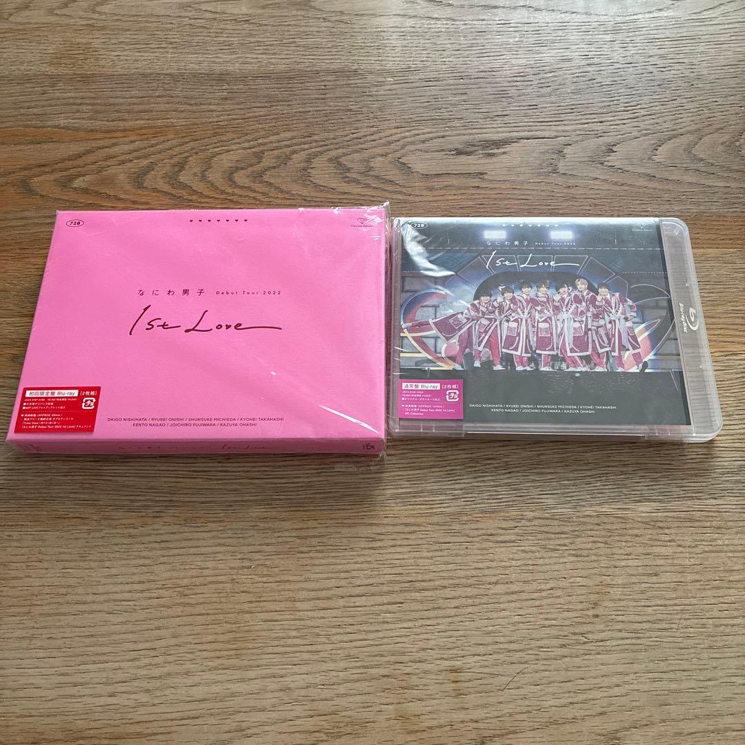 なにわ男子CD、ライブBlu-ray まとめ売り特典付き