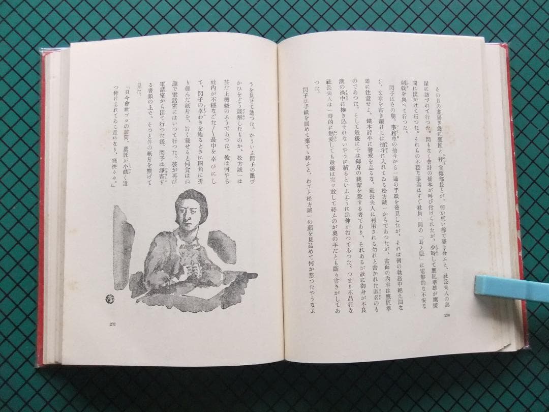 室生犀星　「聖処女」　初版本・昭和１１年・新潮社・函