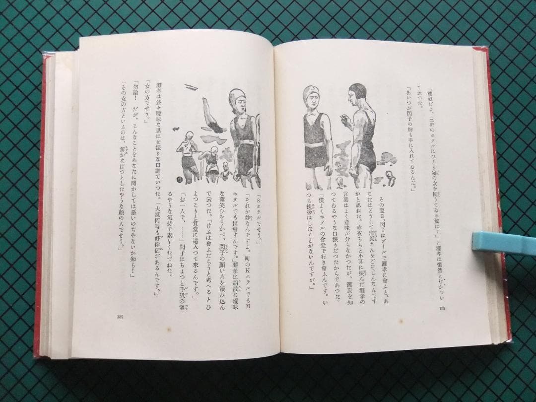 室生犀星　「聖処女」　初版本・昭和１１年・新潮社・函