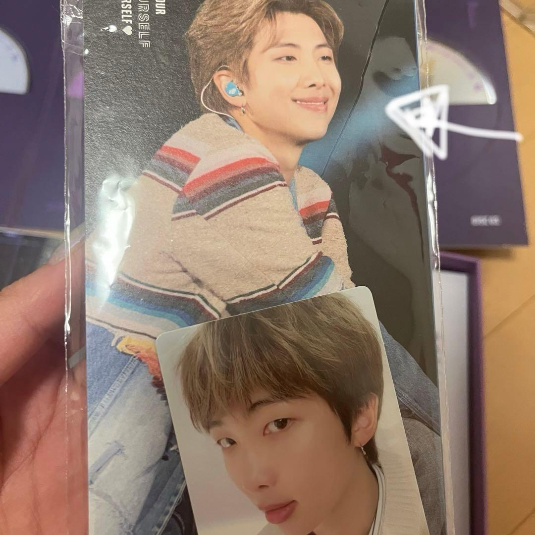 K-POP・アジア BTS WORLD TOUR -LOVE YOURSELF -