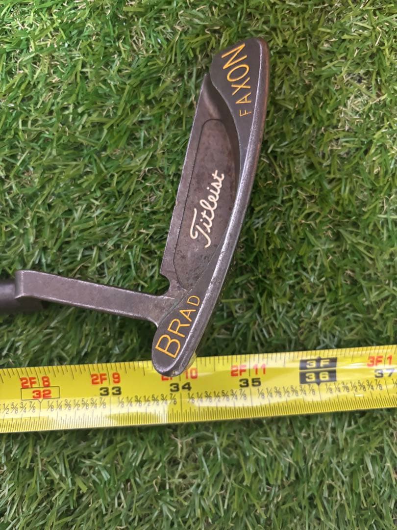 限定　タイトリスト　スコッティキャメロン　ブラッドファクソン パター　 ラグーナ