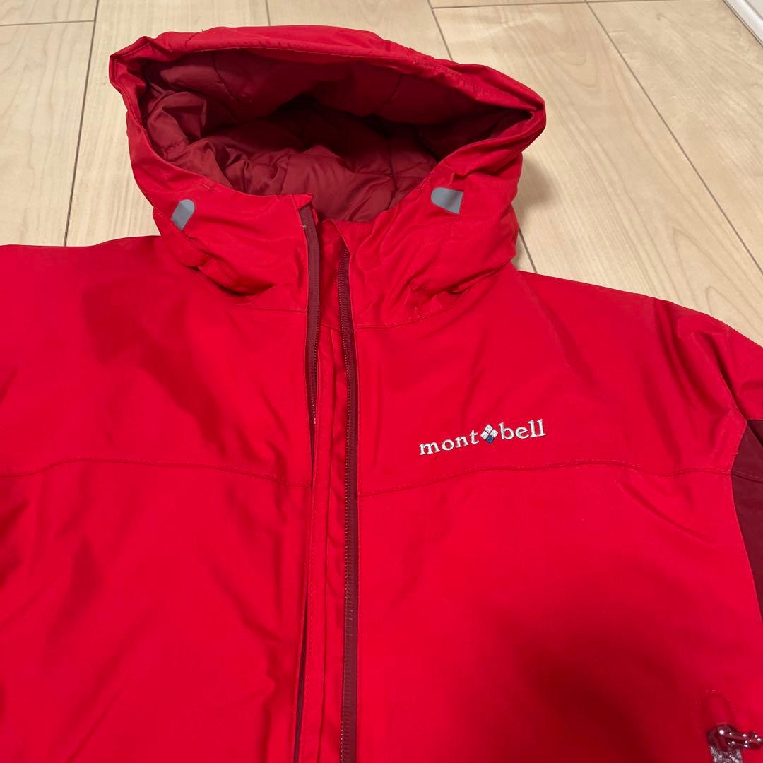 【お値下げ】mont-bell モンベル スノーウェア　130 上下セット