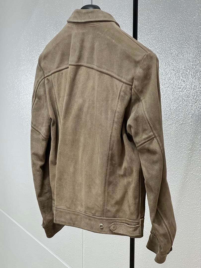 【 美品・'90s 】Schott スエード ヴィンテージ レザー ジャケット