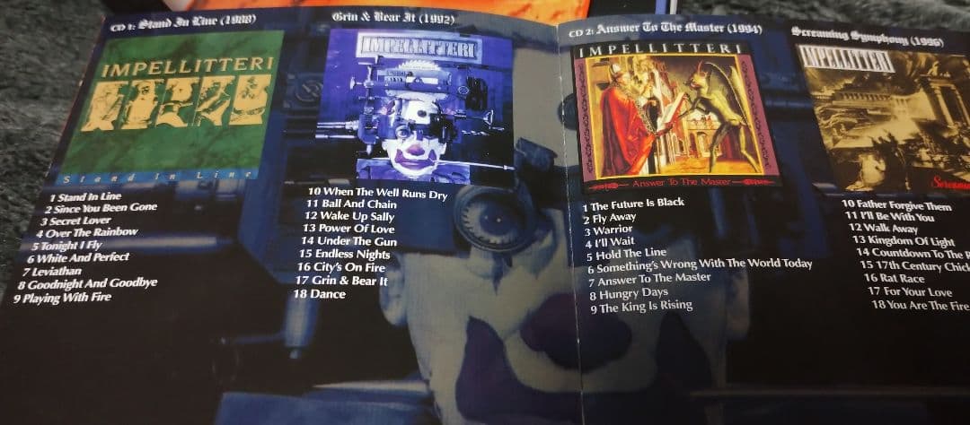 IMPELLITTRI リマスター アルバム集 1987~2009 インペリテリ