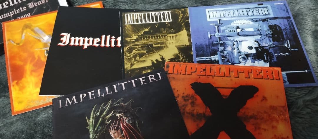 IMPELLITTRI リマスター アルバム集 1987~2009 インペリテリ