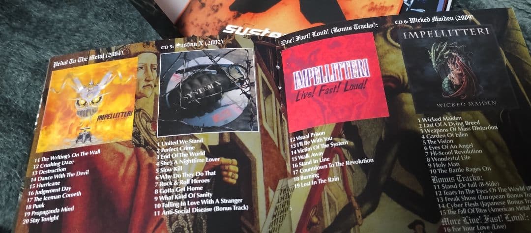 IMPELLITTRI リマスター アルバム集 1987~2009 インペリテリ