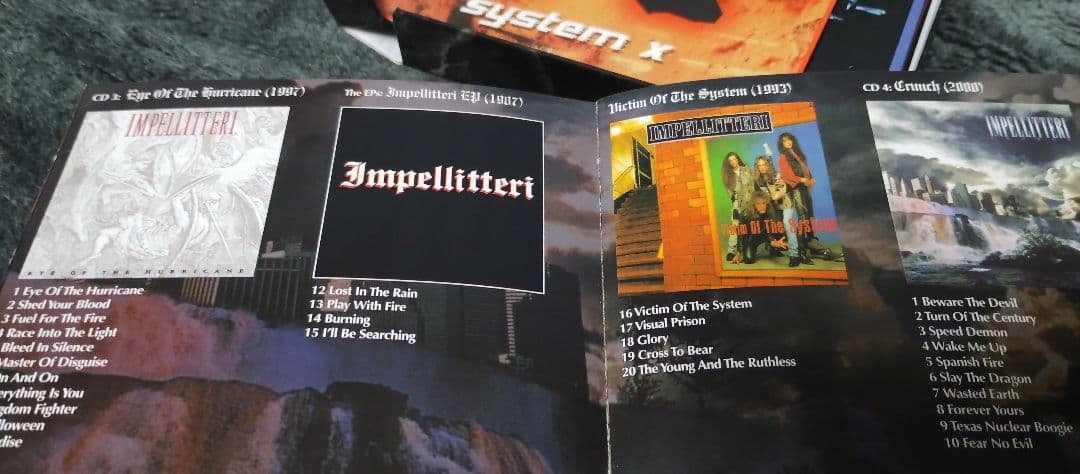 IMPELLITTRI リマスター アルバム集 1987~2009 インペリテリ