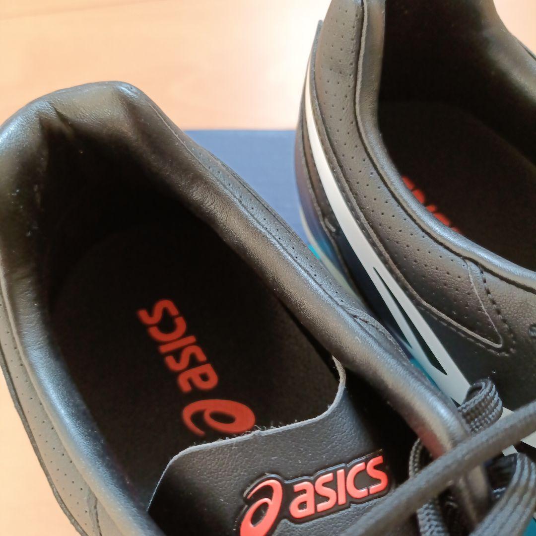 ASICS ブラック サッカーシューズ　DS LIGHT WB 27.5cm